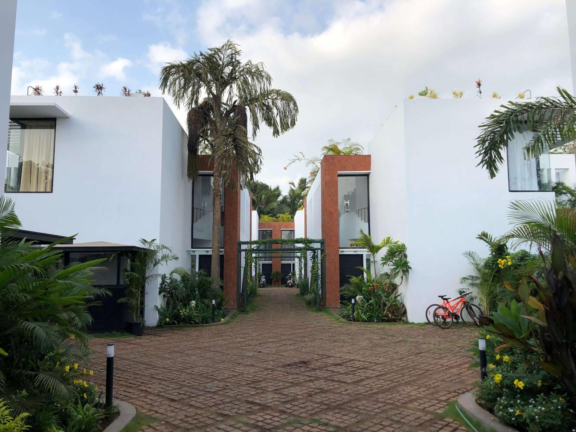 La Viola Estate Anjuna Exterior foto